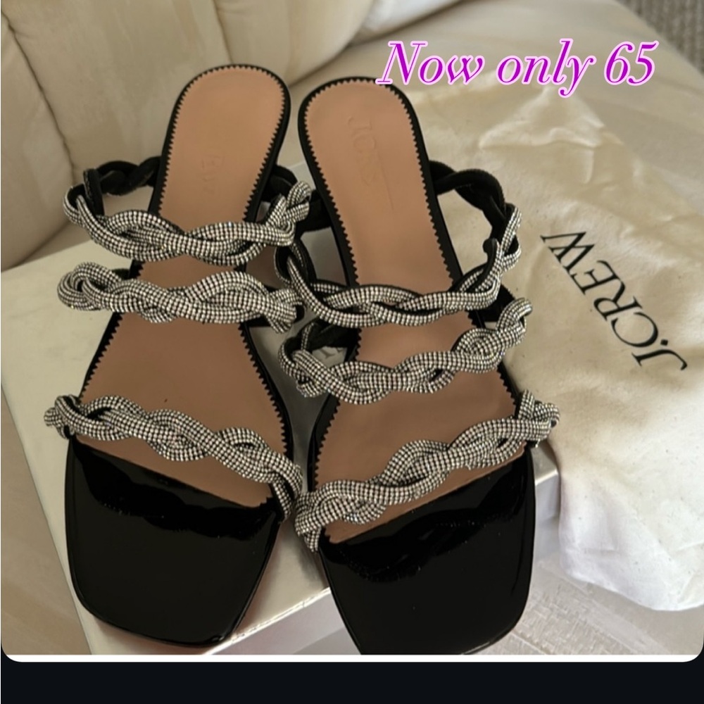 J Crew beautiful Silver